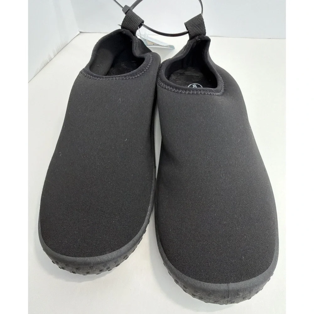 Kids' Grover Slip-On Water Shoes Cat & Jack Black S: Breathable Upper Size 13/1